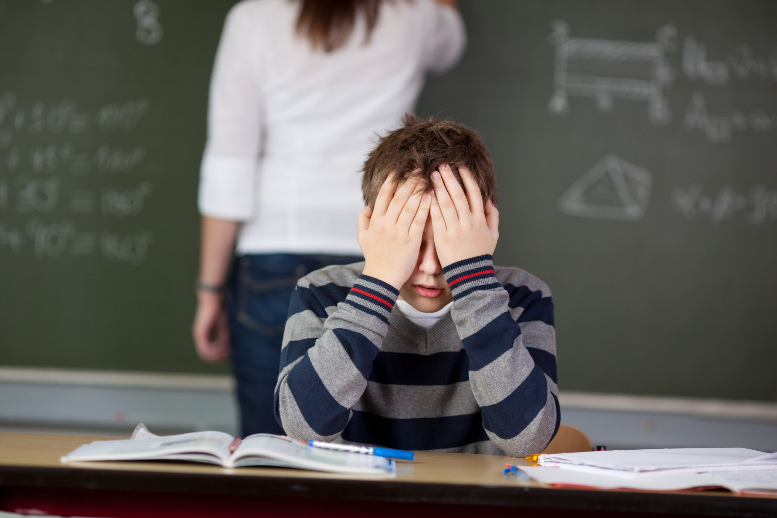 Overwhelmed by school
